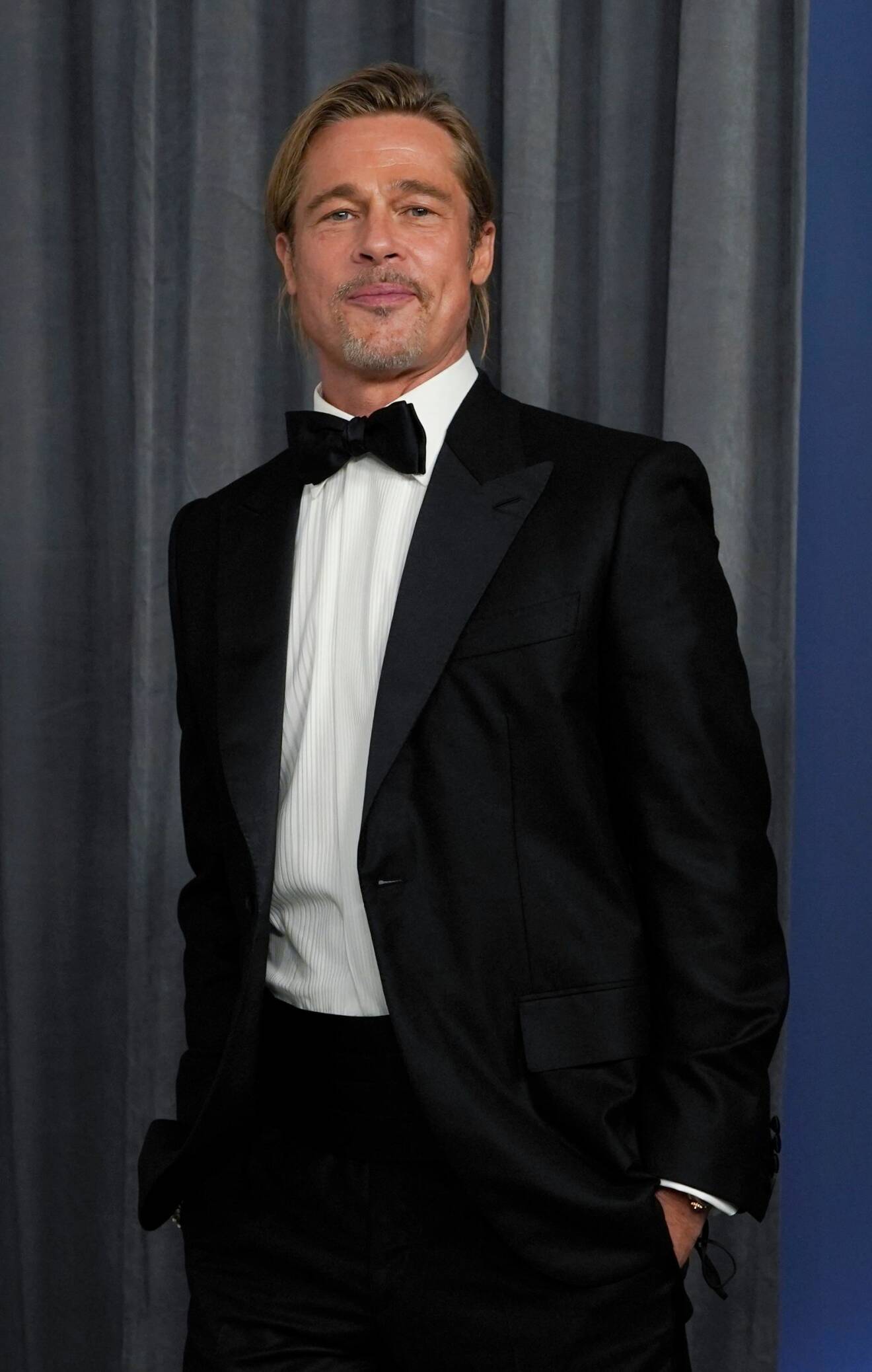 Brad Pitt på röda mattan.