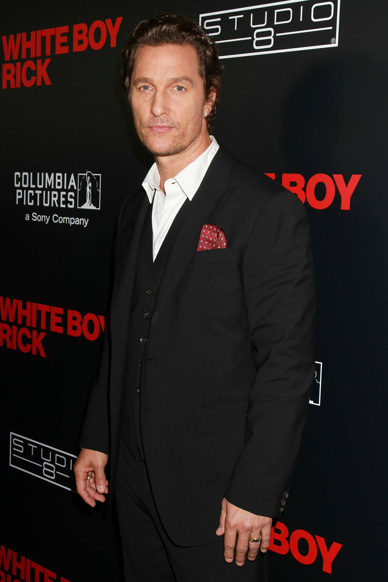 Matthew McConaughey på röda mattan.