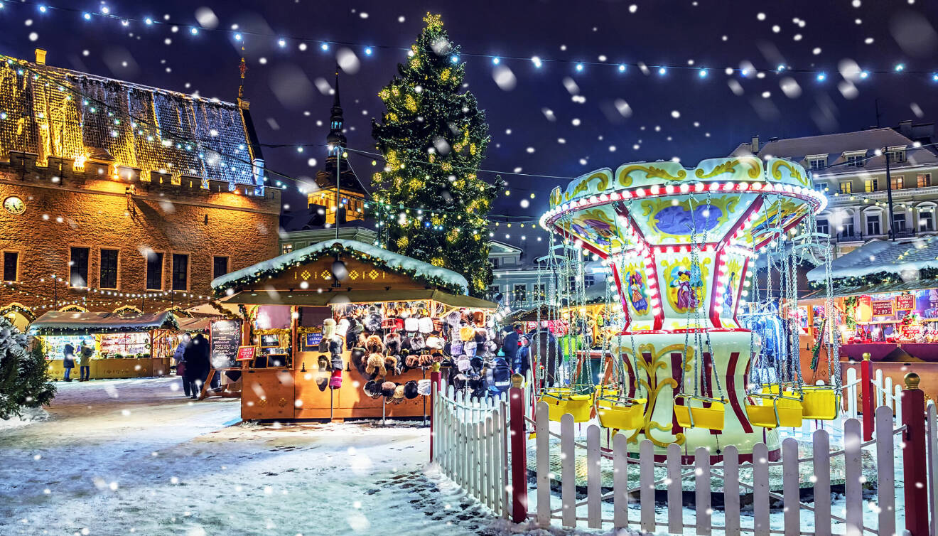 Julmarknad i Tallin