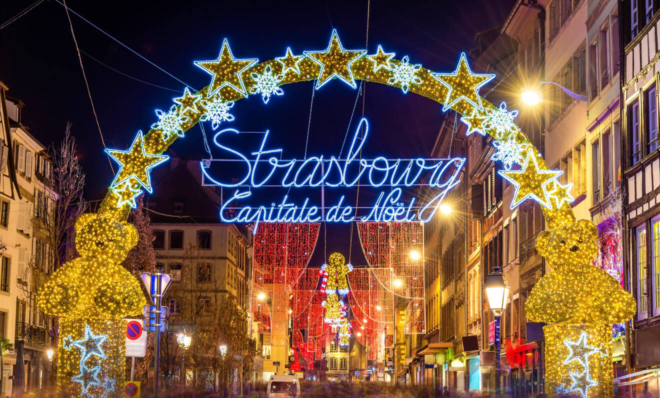 Julmarknad i Strasbourg