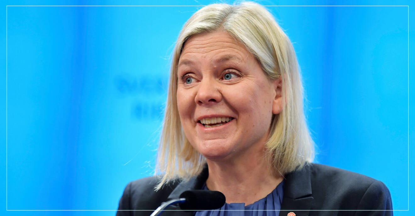 Magdalena Andersson blir Sveriges första kvinnliga statsminister