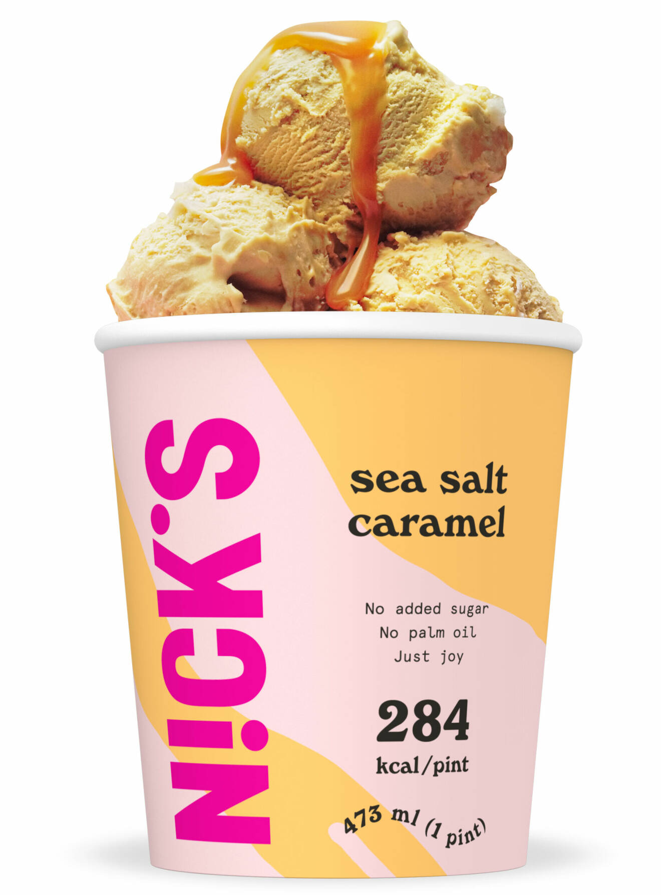 Vinnare i MåBra-valet 2022 – Årets sötsak: Nicks glass sea salt caramel