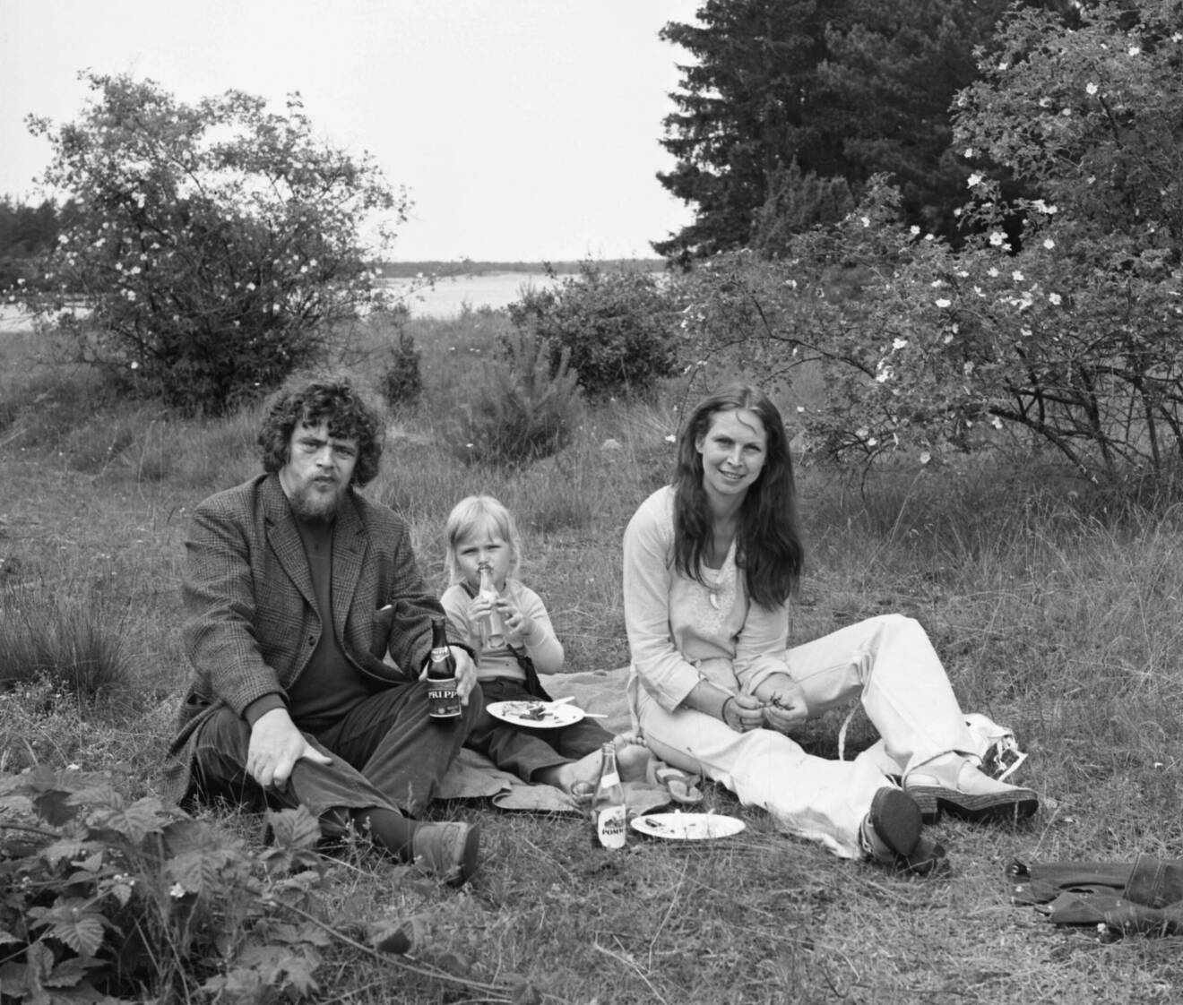 familjen åkerström 1972