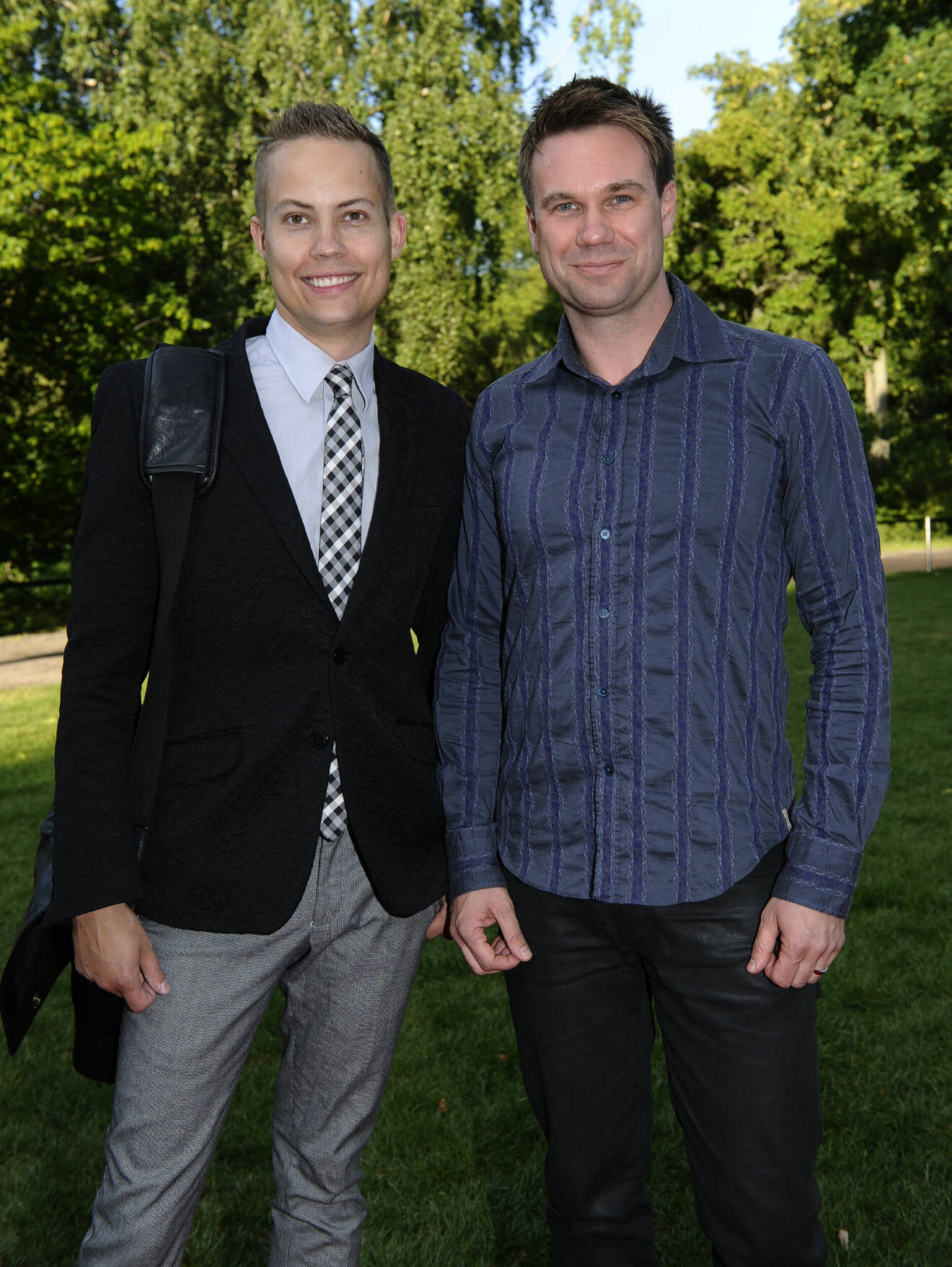 Anders Pihlblad och Henrik Alsterdal 2011.
