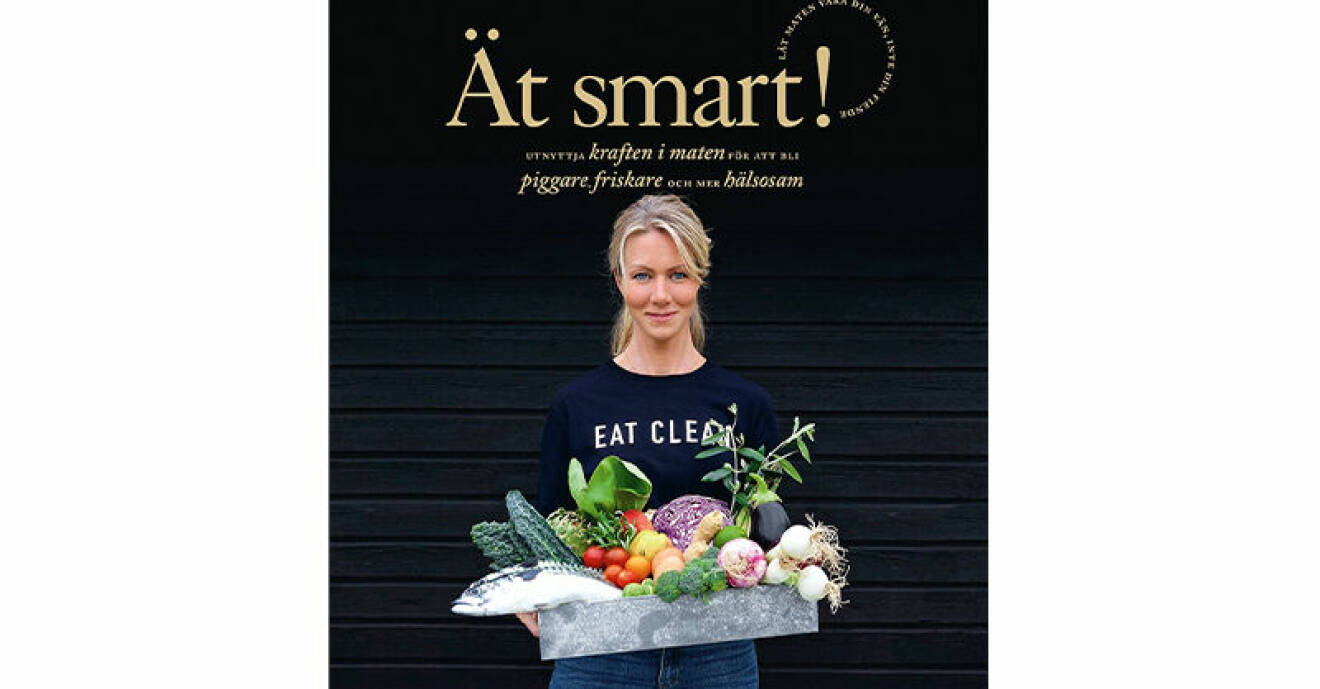 Boken Ät smart! Av Kristina Andersson