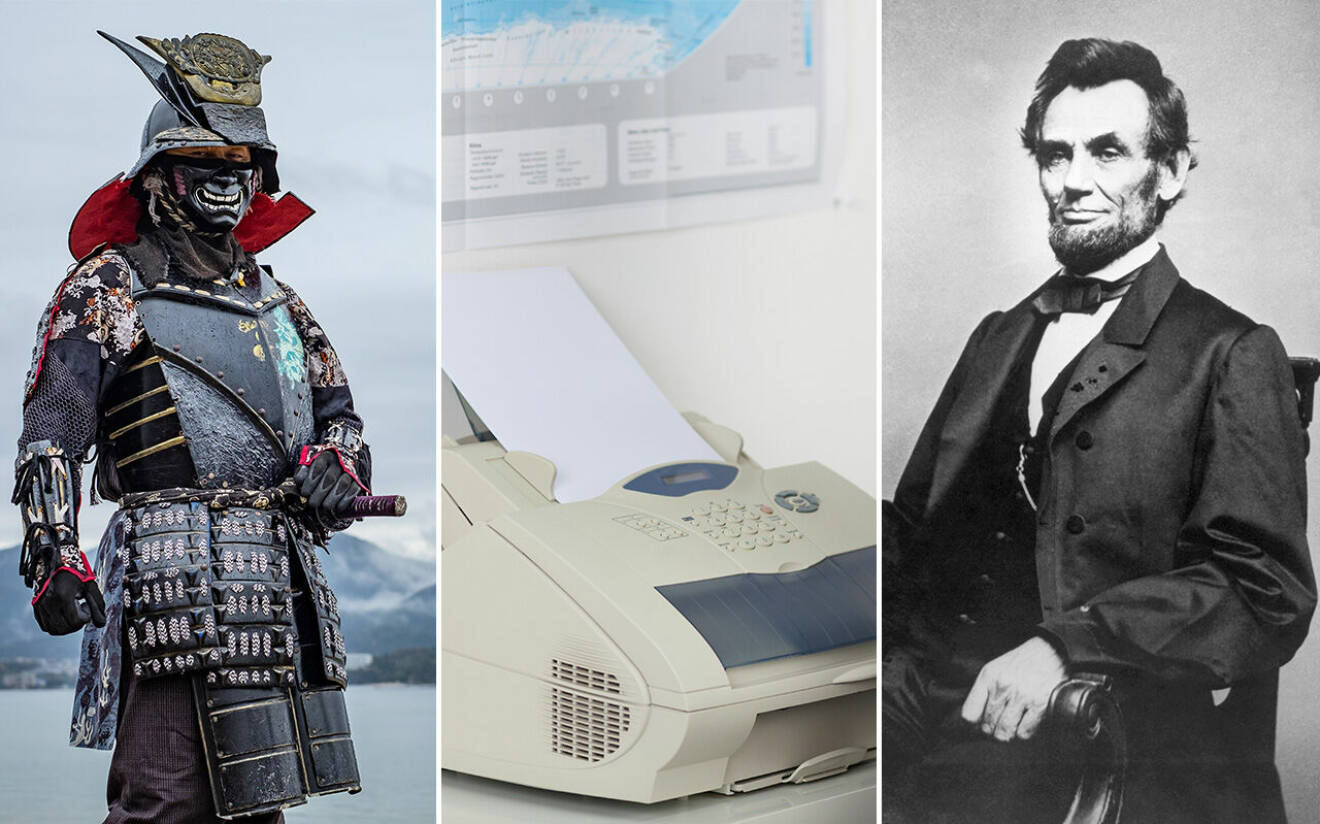 samuraj, fax och lincoln