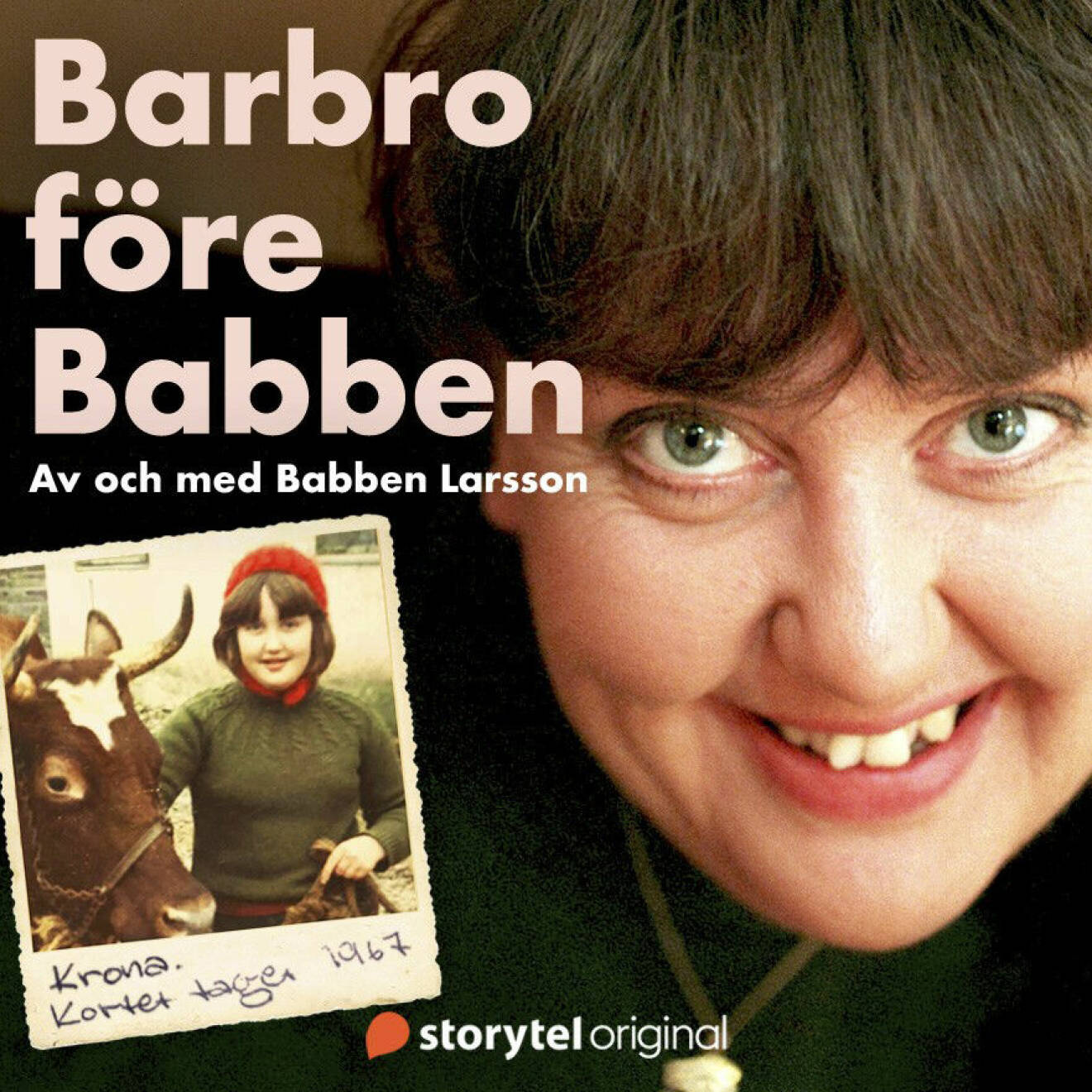 Bokomslag till ljudboken Barbro före Babben av Babben Larsson.