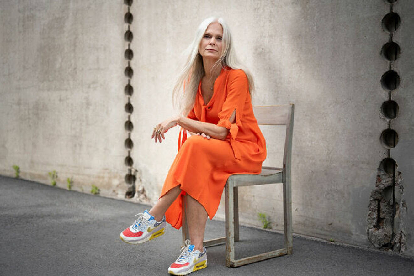 Shama Persson har startat en modellagentur för 50+.