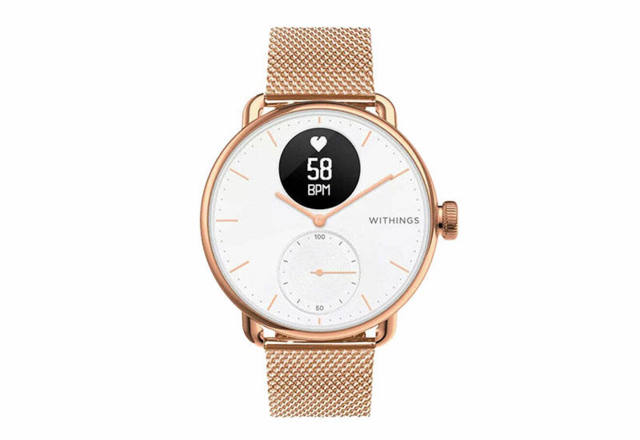 withings scanwatch hybrid