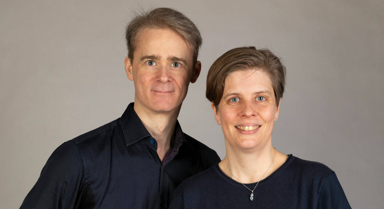 Björn och Camilla Liljeqvist