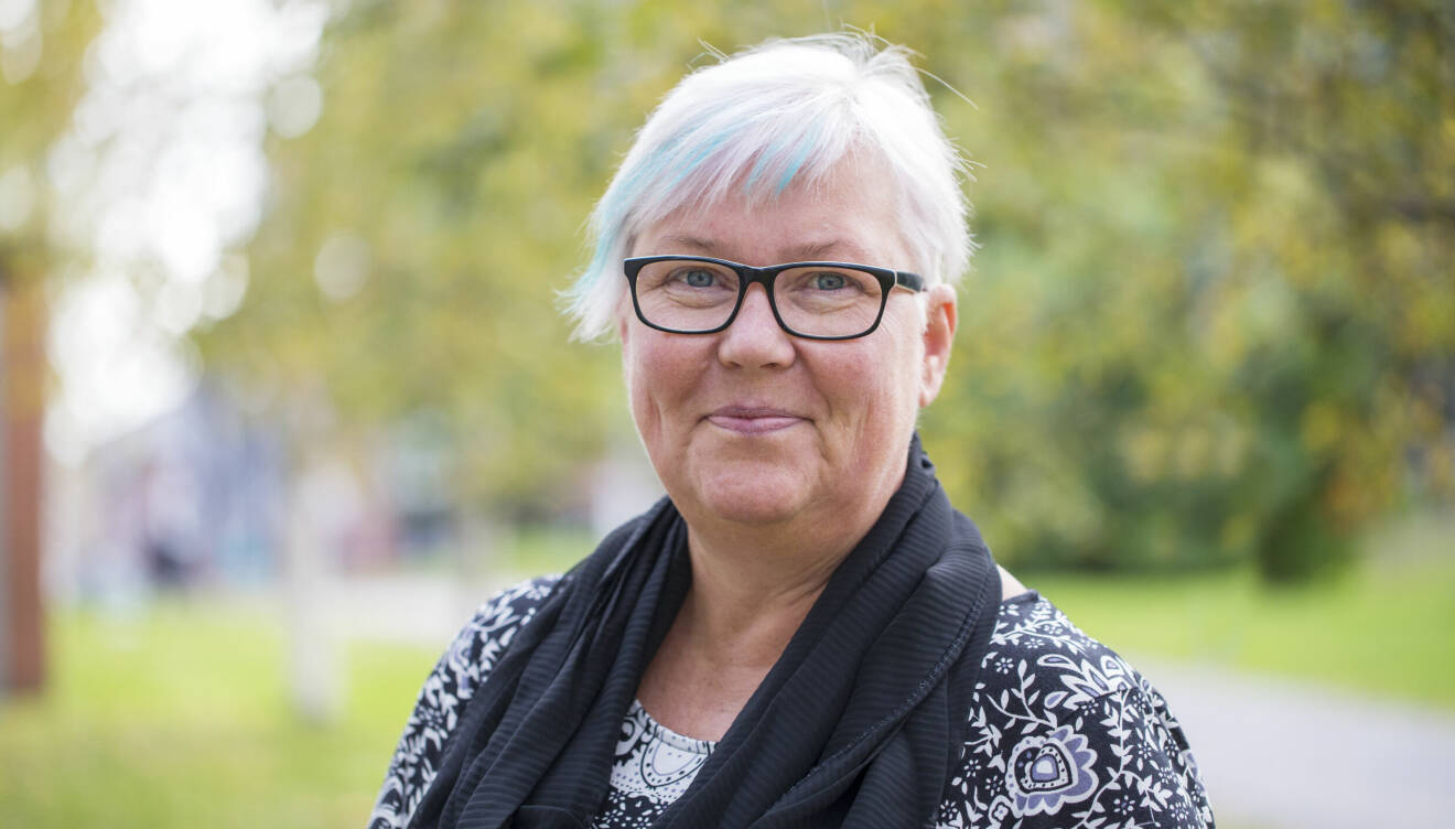 Tina Norgren, ordförande psoriasisförbundet.