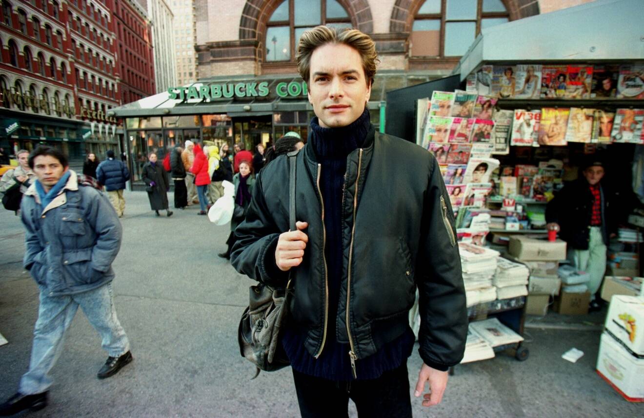 Marcus Schenkenbergs lysande modellkarriär hade precis tagit fart när han bosatte sig i den folktäta modehuvudstaden New York i slutet på 90-talet.