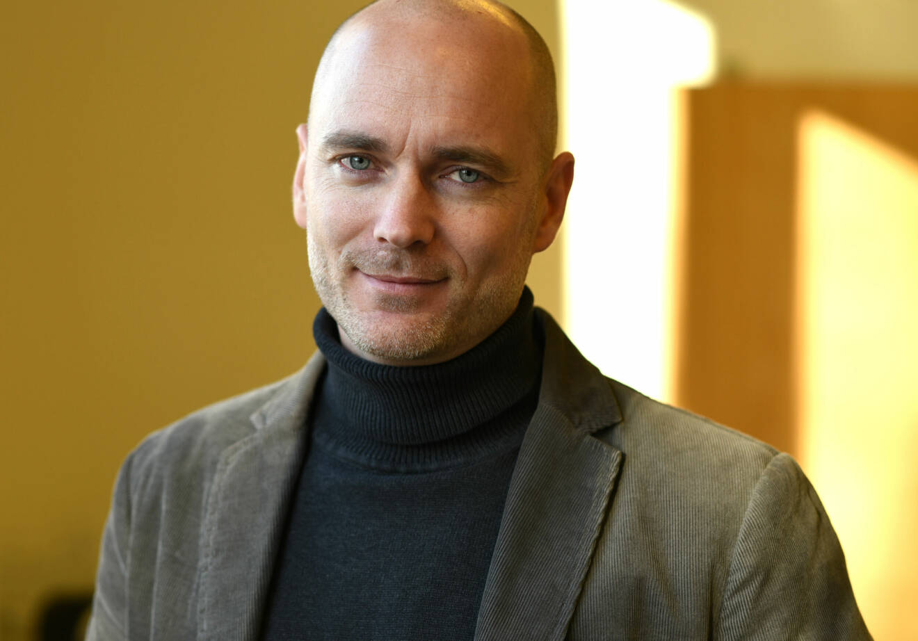 Martin Englund, läkare och professor.