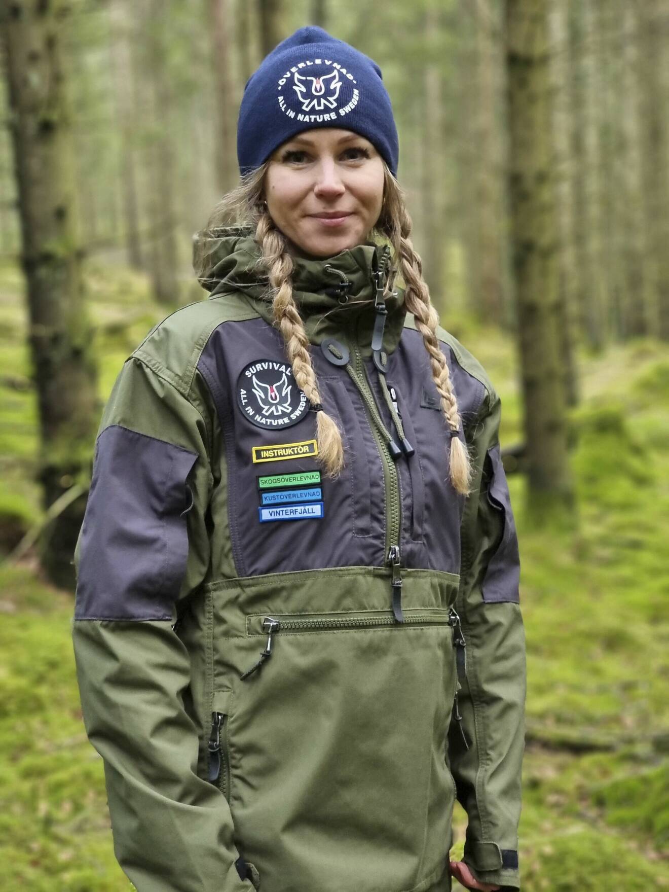 Silvia Küller, överlevnads-instruktör.