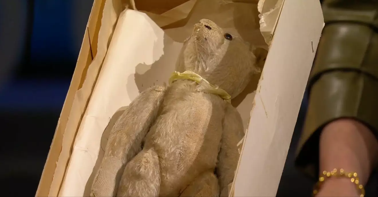 Den verkliga teddybjörnen Fredriksson.