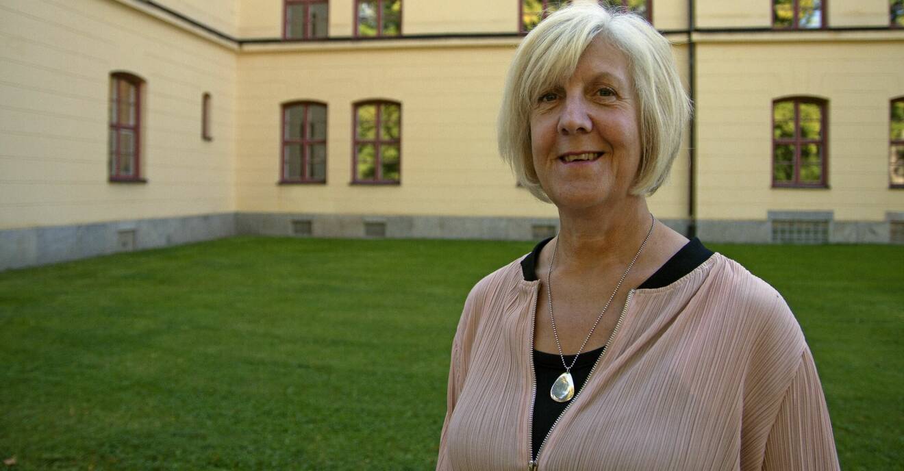 Kerstin Stake-Nilsson, sjuksköterska och forskare.
