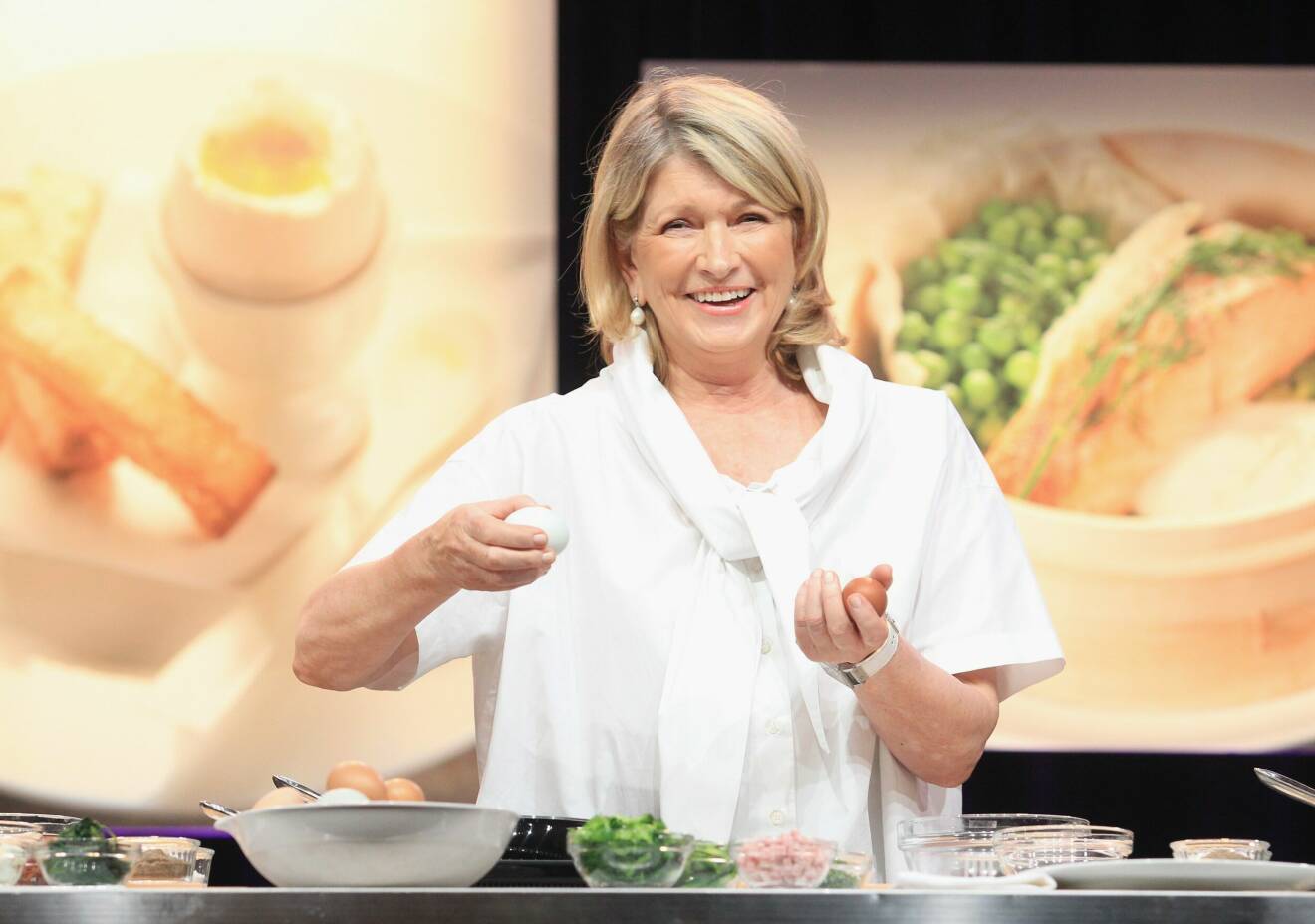 Martha Stewart har synts flitigt i både sina egna och andras matlagningsprogram.