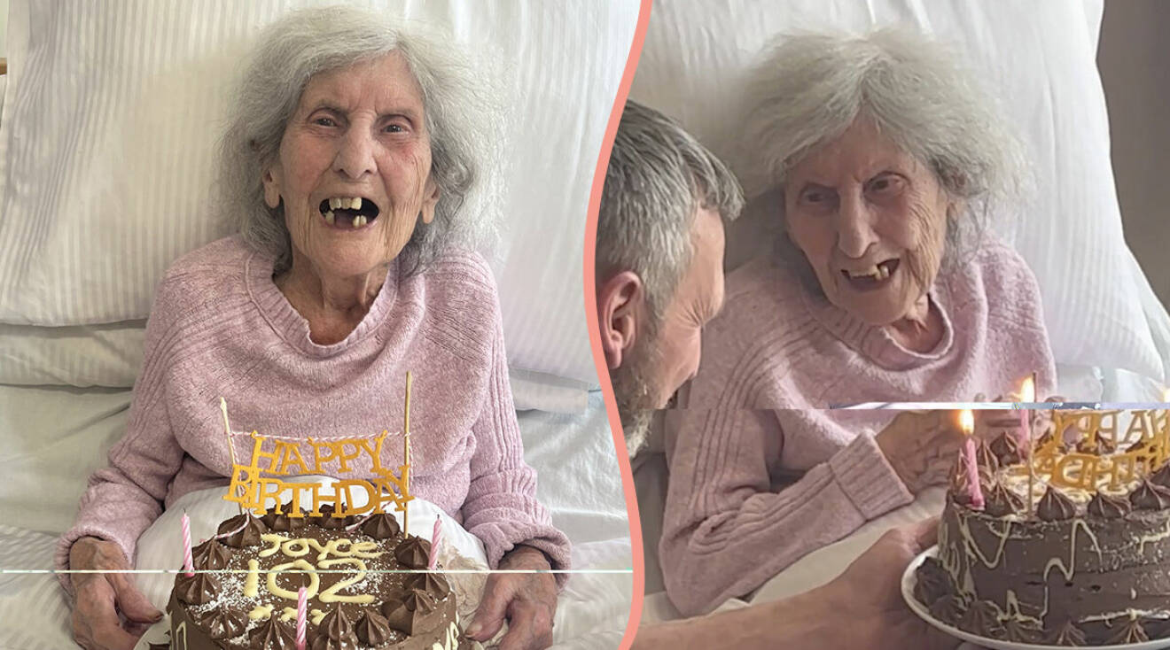 102-åringens bästa tips för ett långt liv: “Bra sex och sherry”