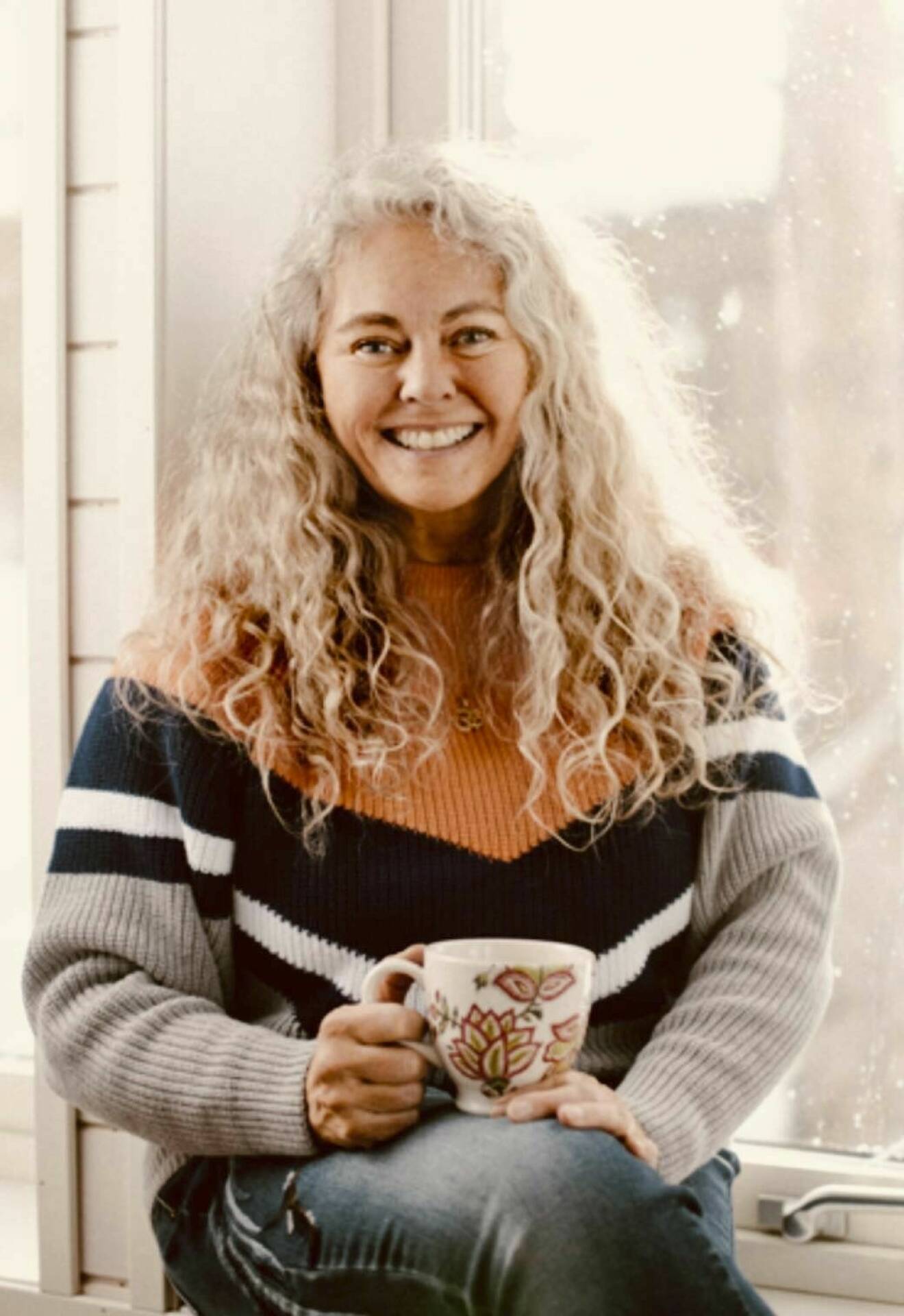 Lise Benberg, yoga­lärare &amp; lymfmassör.