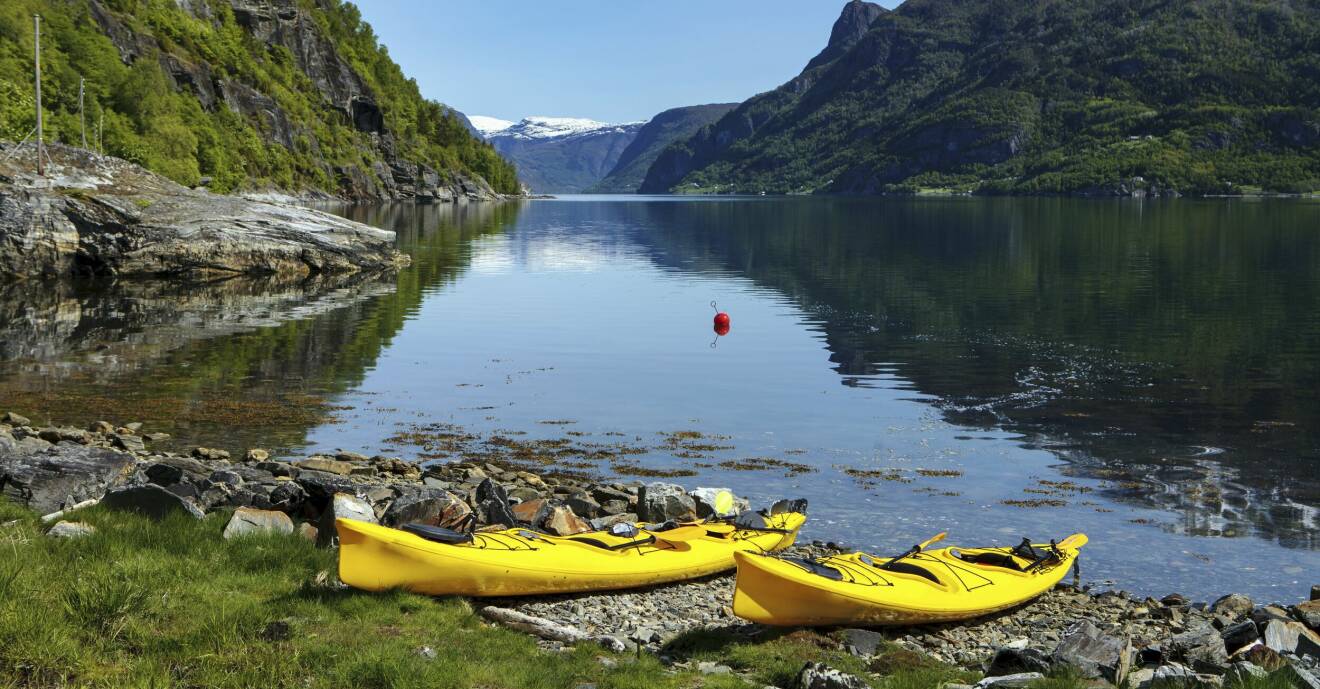 fjord i norge