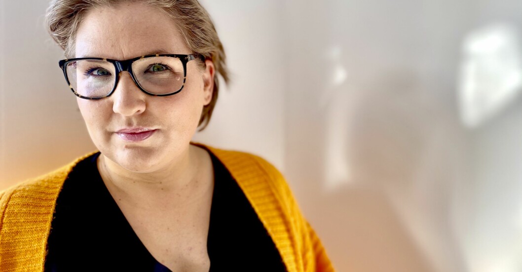 Huldas kamp för att bli gravid tog hårt på kroppen.