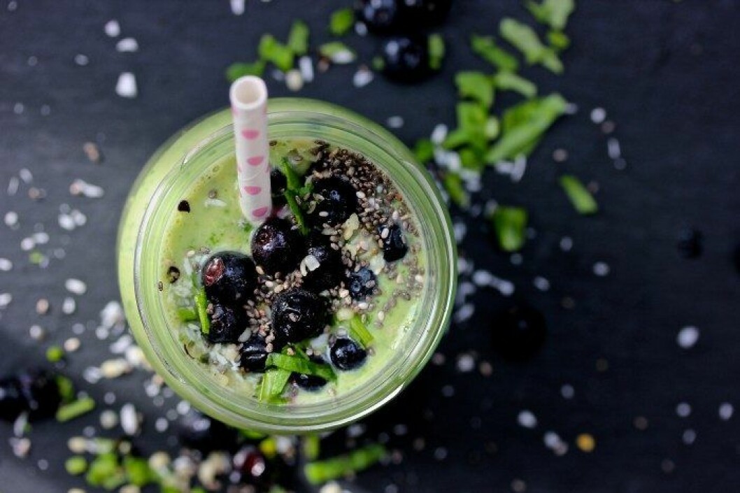Grön smoothie