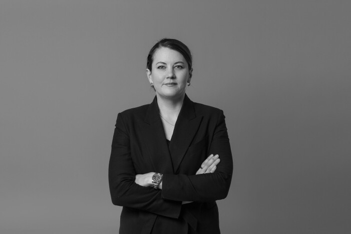 Caroline Lind är vd på Sandqvist som i år infört kortare arbetsvecka för de anställda på företaget. Caroline Lind
