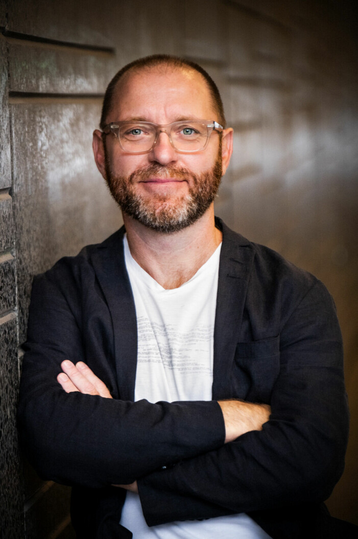 Psykologen Niclas Almén är aktuell med boken <span class=" italic" data-lab-italic_desktop="italic">Återhämtningsguiden</span>. Foto: Eva Lindblad. Niclas Almén psykolog