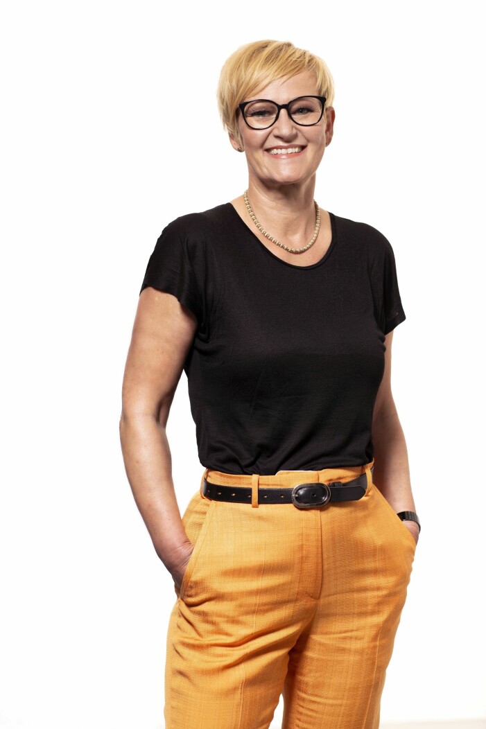 Ina Schuppe Koistinen är forskare och skrivit boken <em>Vulva</em>. Ina Schuppe Koistinen