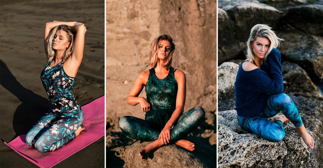 Indiska släpper yogakollektion