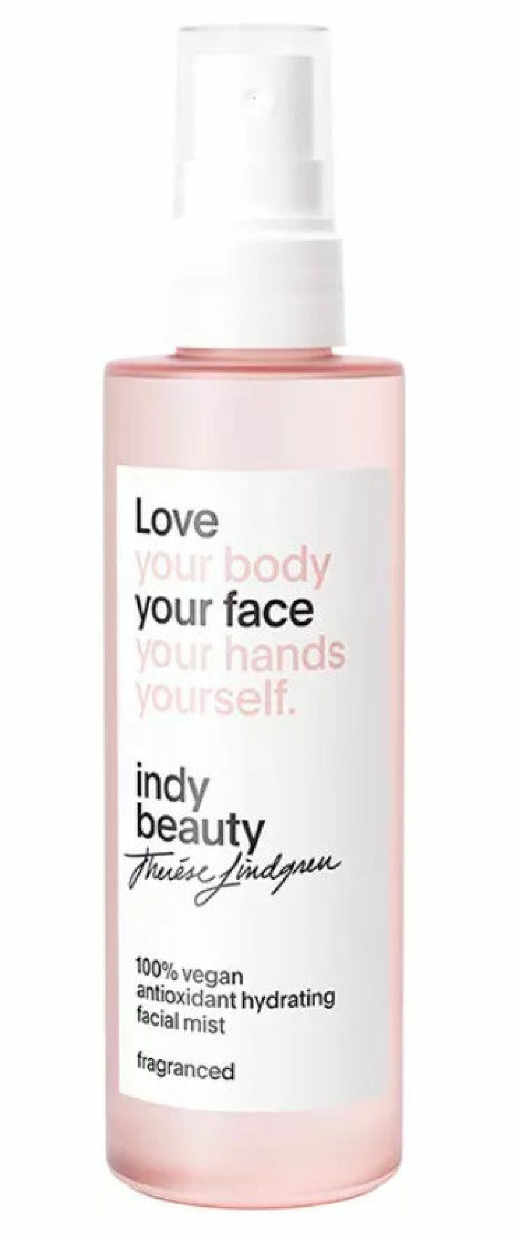 Fuktande face mist med antioxidanter från Indy Beauty