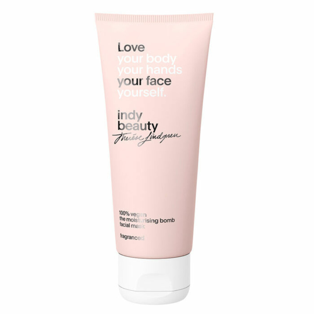 Vegansk ansiktsmask Indy Beauty