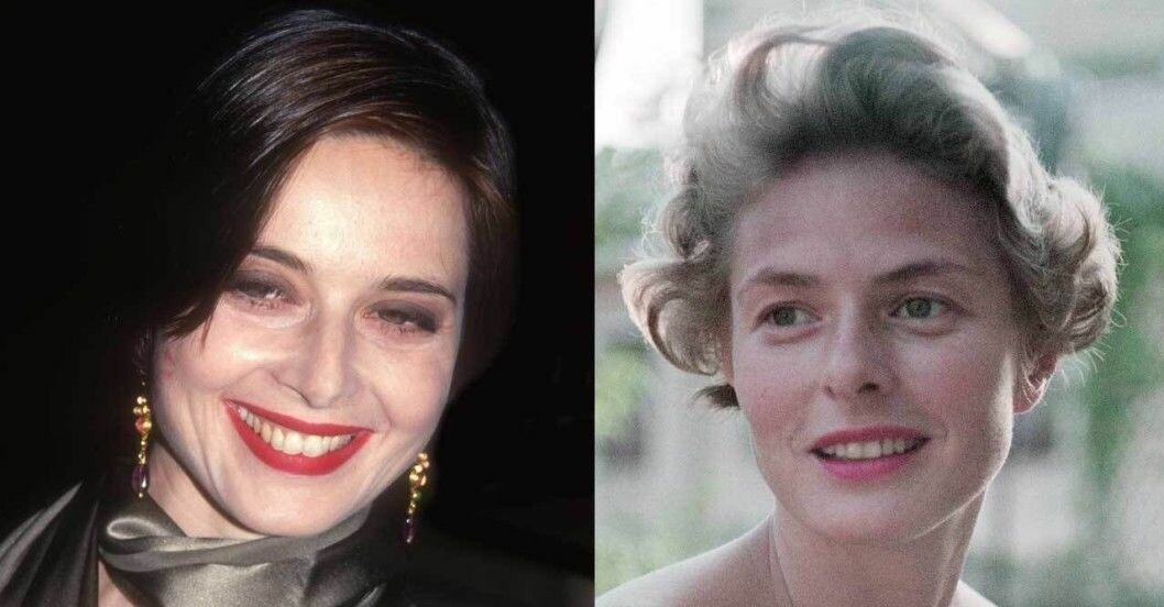 Ingrid Bergman och Isabella Rossellini