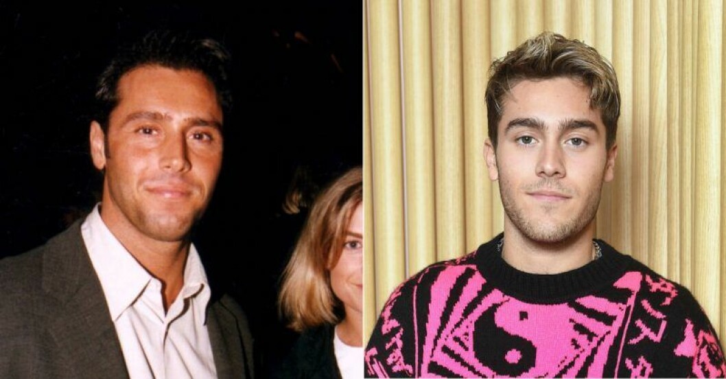 Emilio Ingrosso och Benjamin Ingrosso. Emilio Ingrosso och Benjamin Ingrosso.