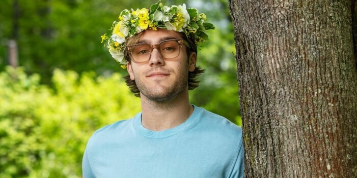 Benjamin Ingrosso inledde årets säsong av <span class=" italic" data-lab-italic_desktop="italic">Sommar i P1</span>. benjamin ingrosso sommarpratar