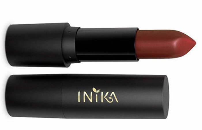 inika organic lipstick orchid fields