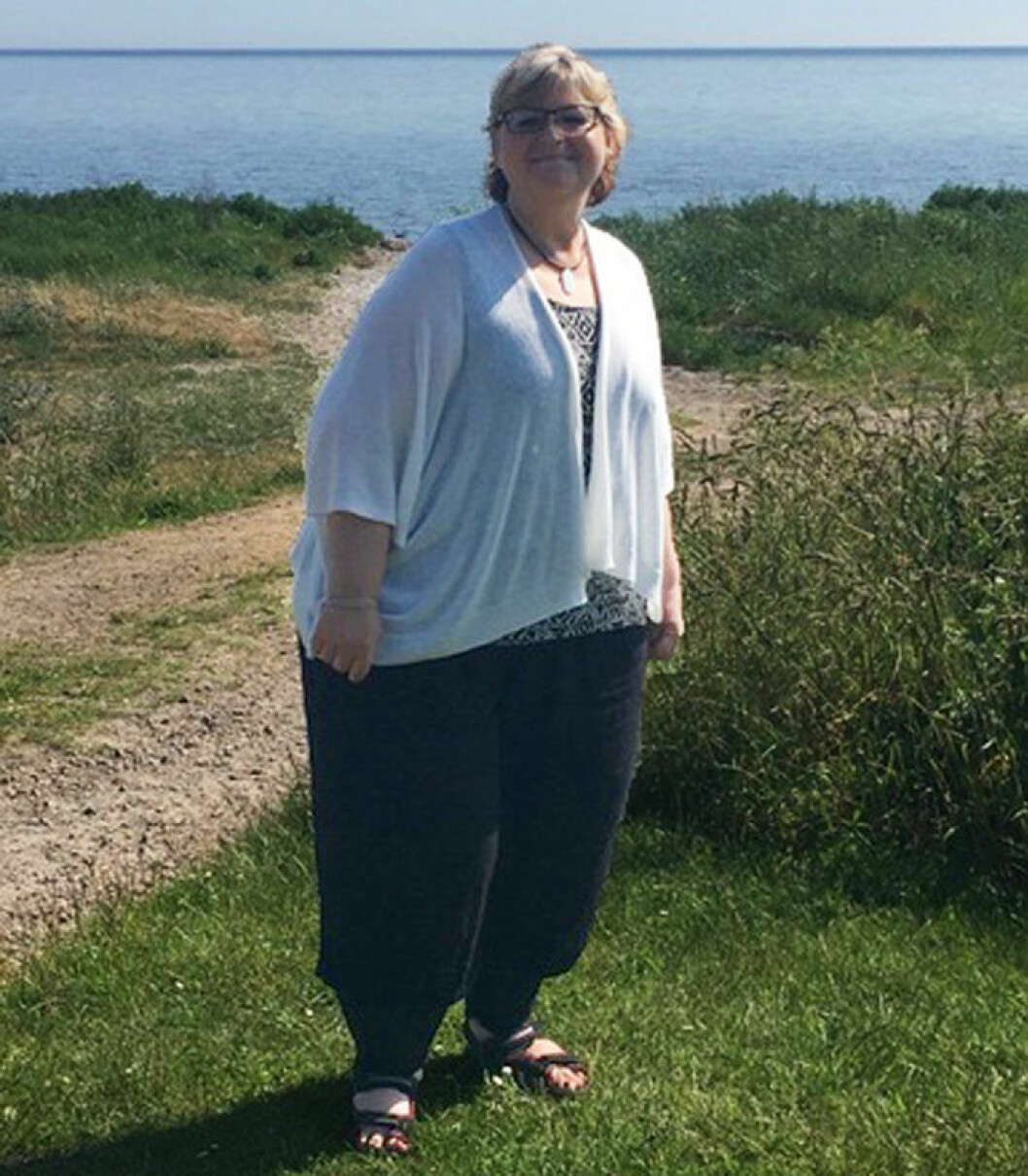 Irene har mött motstånd inom vården i många år med sitt lipödem.