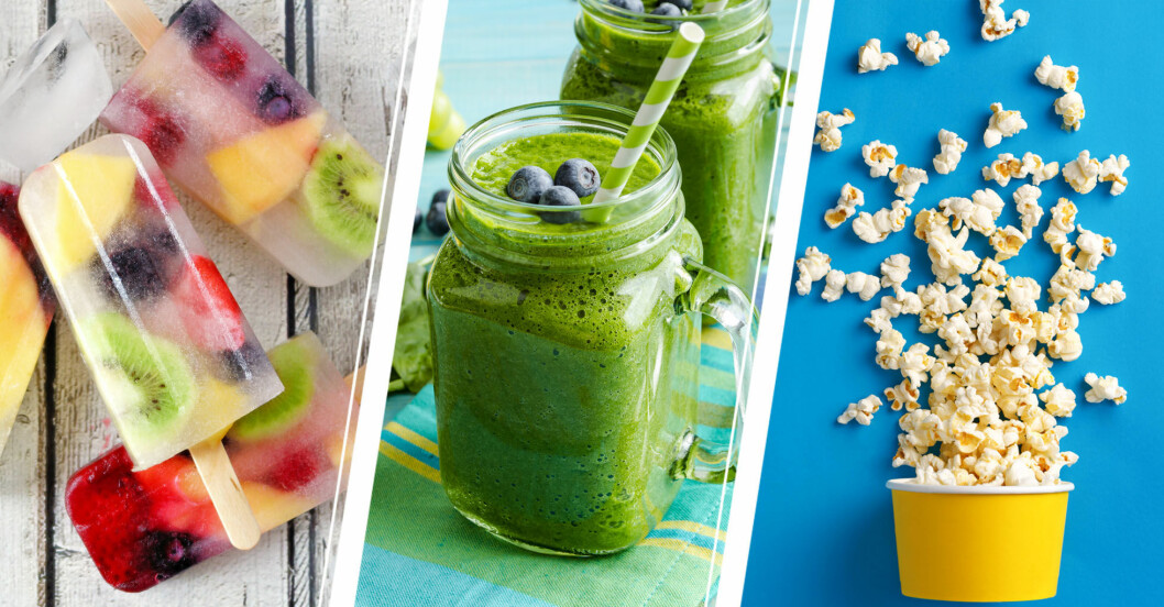 19 snacks under 200 kalorier! MåBra