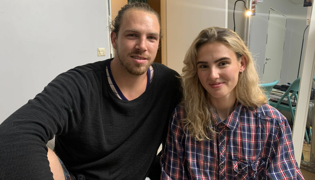 Ivan och Hanna.