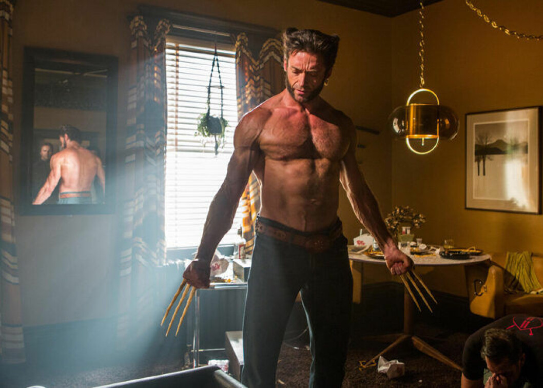 Hugh Jackman i X-Men. Hugh Jackman.