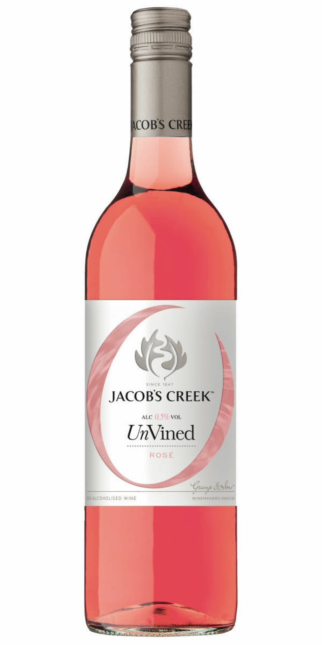 Jacob’s Creek Unvined rosé kostar 59 kronor på systemet. Jacob's Creek Unvined rosé