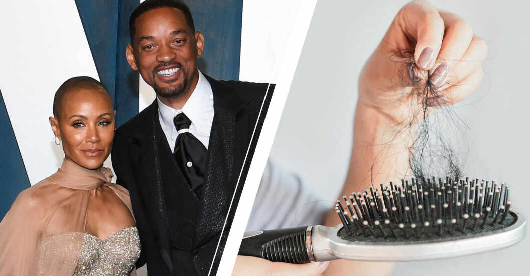 Jada Pinkett Smith, Will Smith, hår