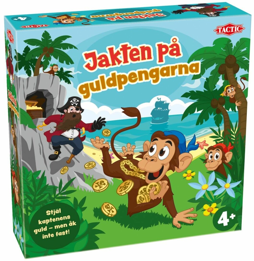jakten på guldpengarna