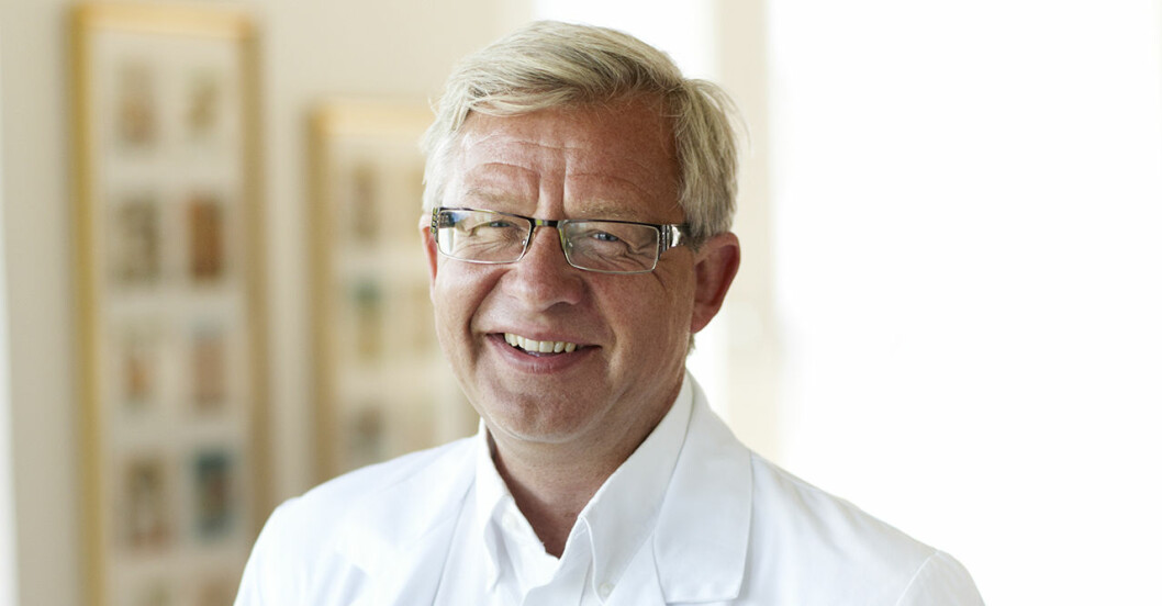 Jan Nilsson är hjärtforskare. Jan Nilsson