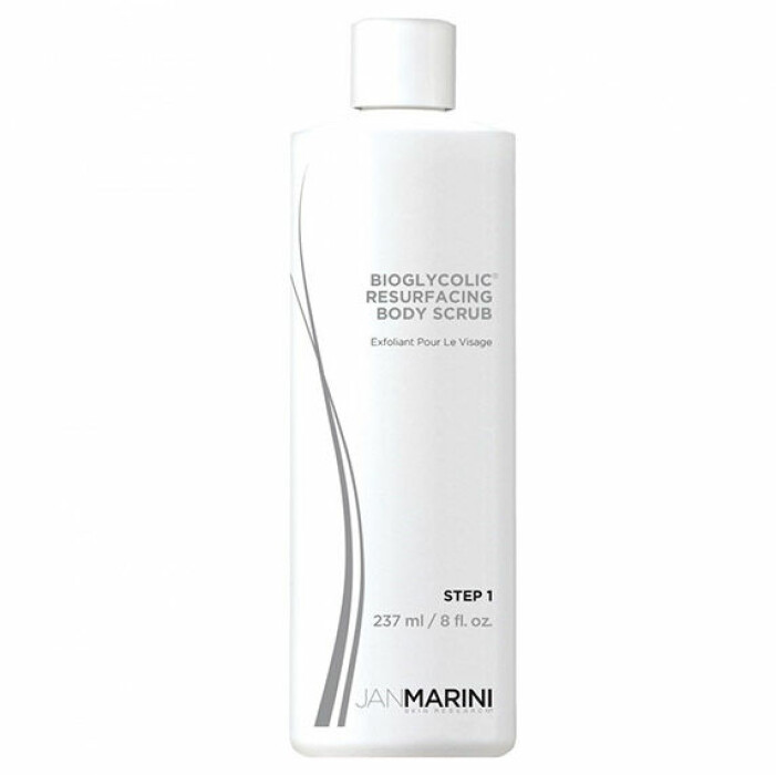 Jan Marini Bioglycolic Resurfacing Body Scrub – klicka på bilden för att komma direkt till produkten. Jan Marini Bioglycolic Resurfacing Body Scrub