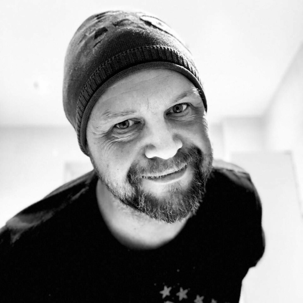 Janne Persson blev sjuk av stress och skrev en barnbok på temat. Janne Persson blev sjuk av stress