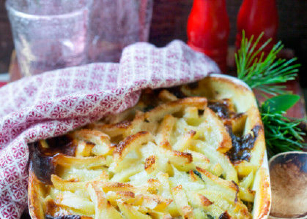 jansson nyttig recept spenat