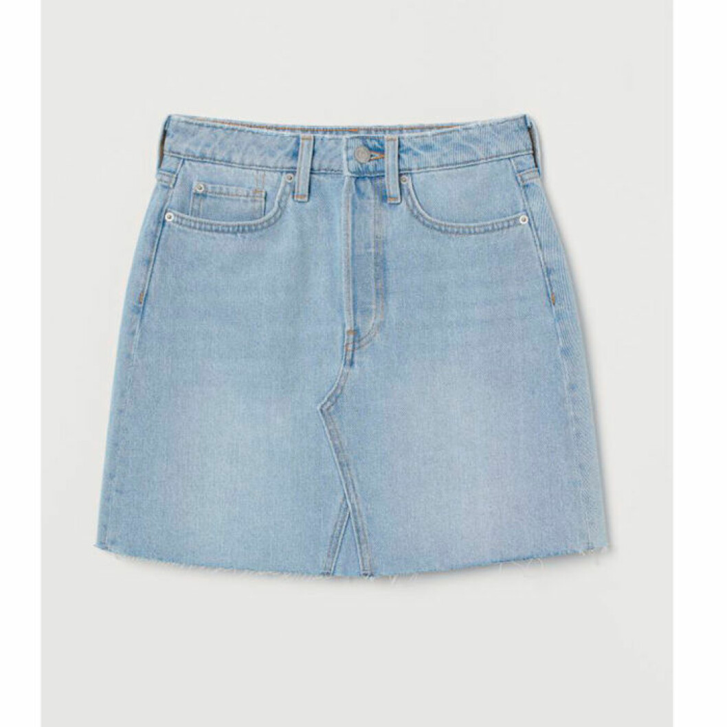 Jeanskjol H&M