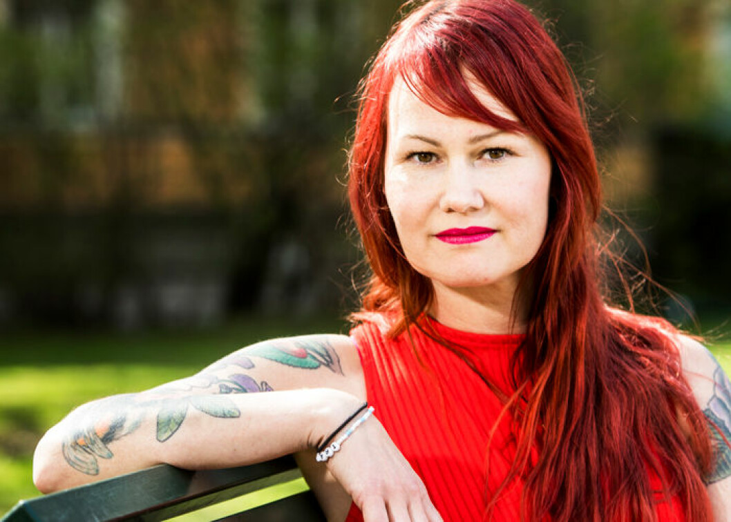 Det svåraste är att inte kunna lita på sig kropp, tycker Jennie.