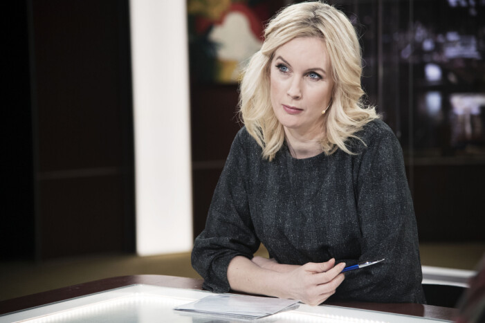 Jenny Strömstedt med hollywood svall